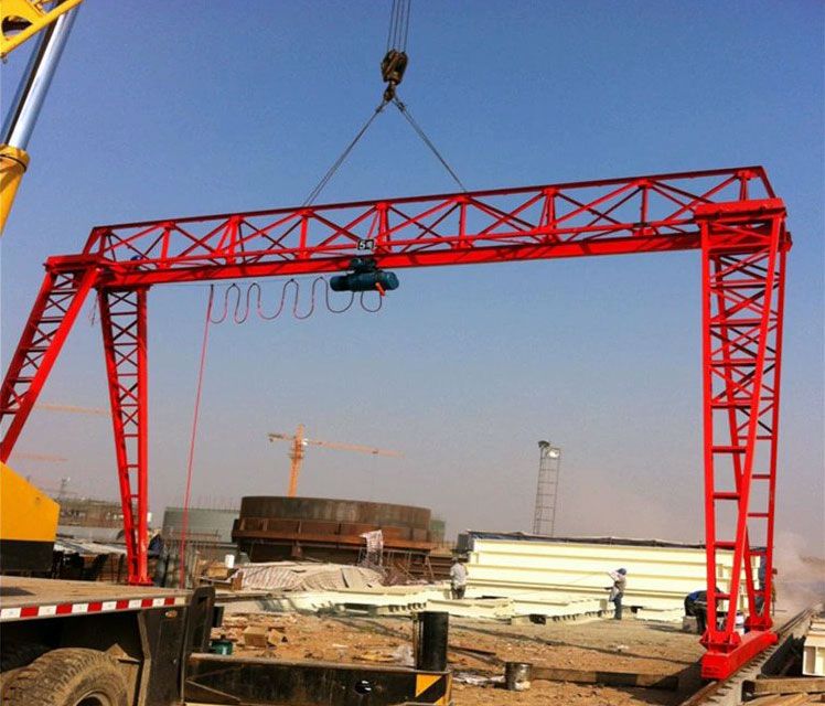 電動葫蘆門式起重機